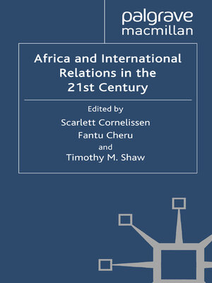 cover image of Africa and International Relations in the 21st Century